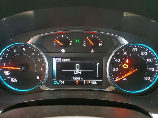 2018 CHEVROLET TRAVERSE