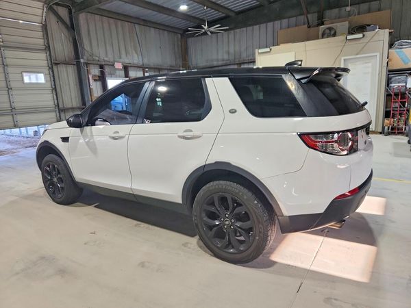 2017 LAND ROVER DISCOVERY SPORT SE