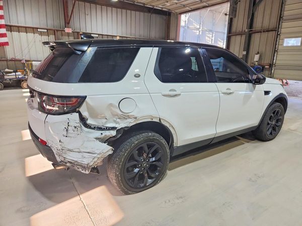 2017 LAND ROVER DISCOVERY SPORT SE