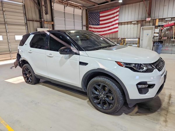 2017 LAND ROVER DISCOVERY SPORT SE