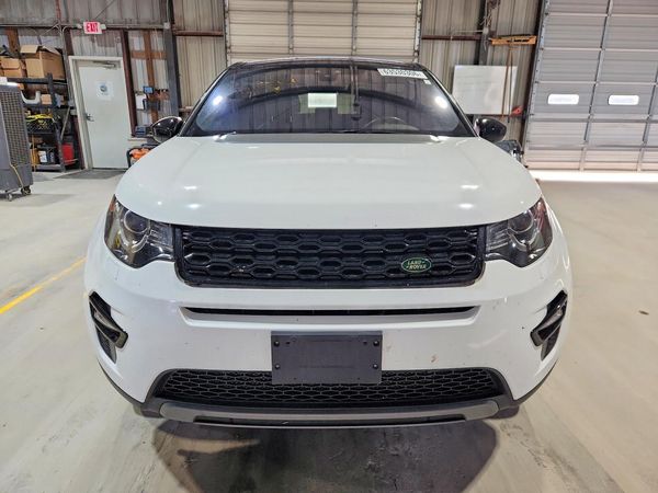 2017 LAND ROVER DISCOVERY SPORT SE