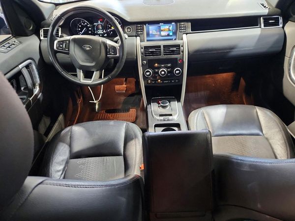 2017 LAND ROVER DISCOVERY SPORT SE