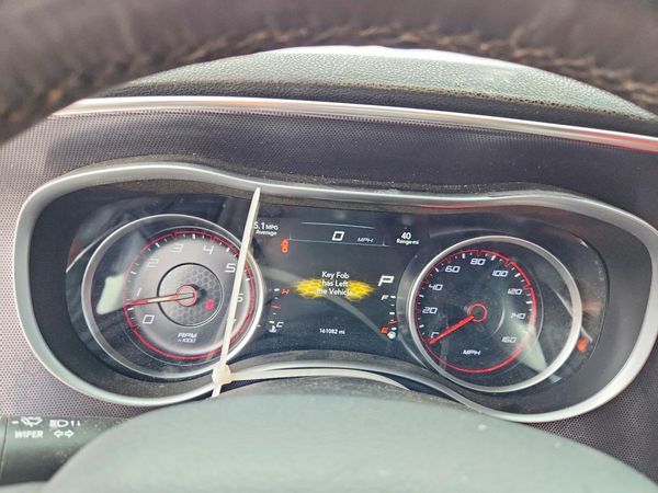 2016 DODGE CHARGER