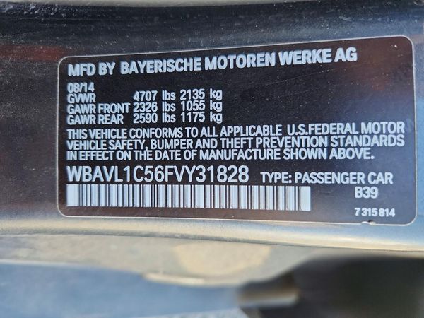 2015 BMW X1 xDrive28i
