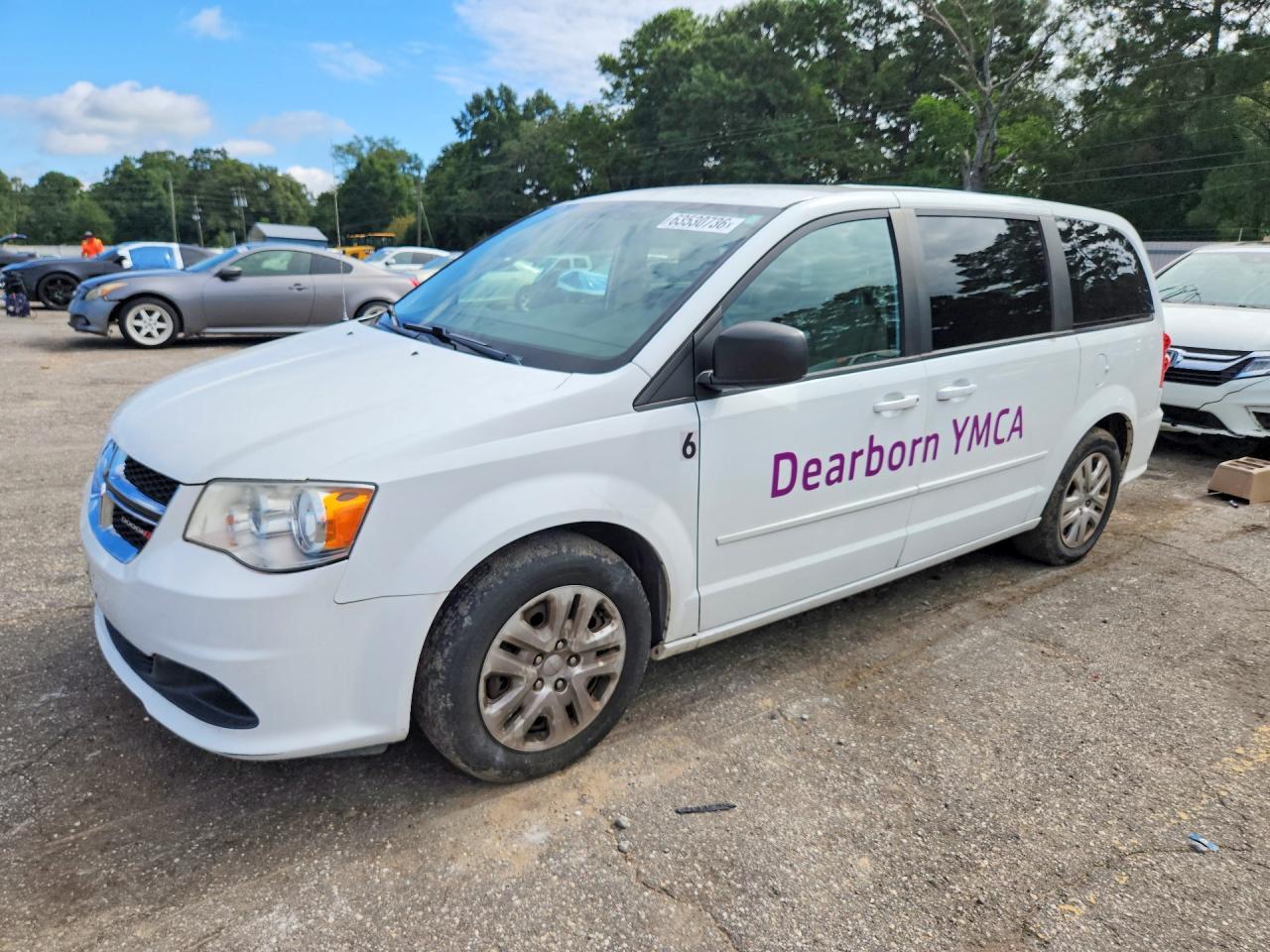 2016 DODGE GRAND CARAVAN
