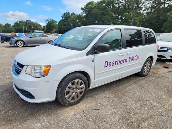 2016 DODGE GRAND CARAVAN