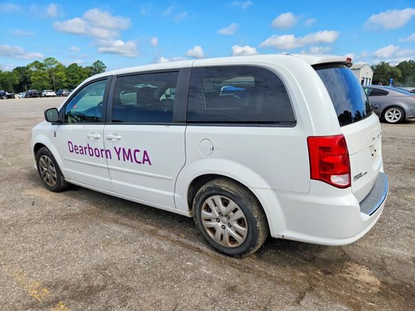 2016 DODGE GRAND CARAVAN