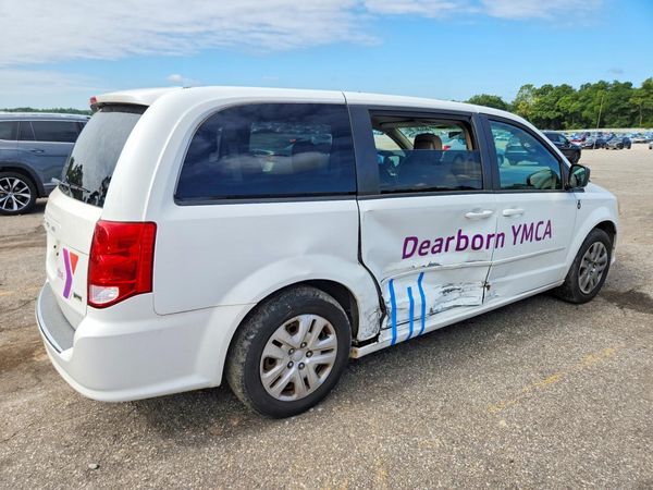 2016 DODGE GRAND CARAVAN