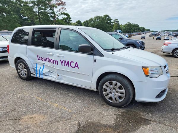 2016 DODGE GRAND CARAVAN