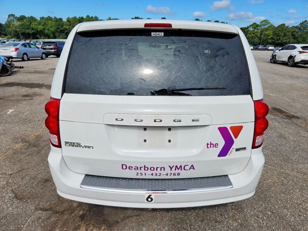 2016 DODGE GRAND CARAVAN