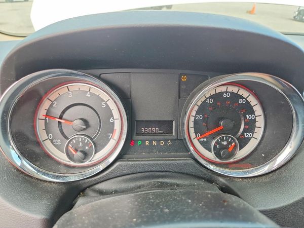2016 DODGE GRAND CARAVAN