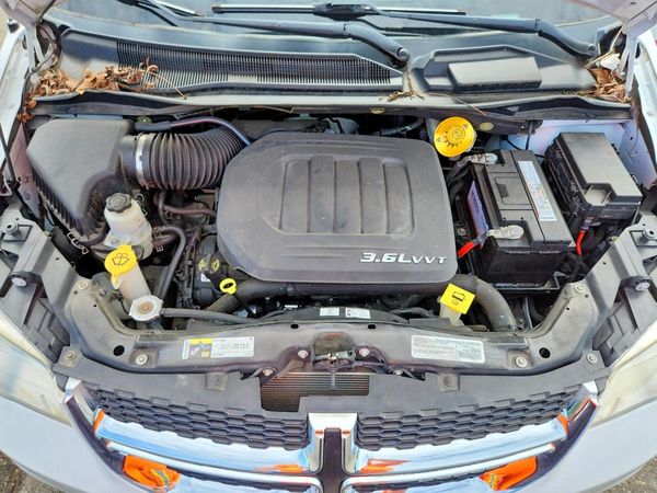 2016 DODGE GRAND CARAVAN