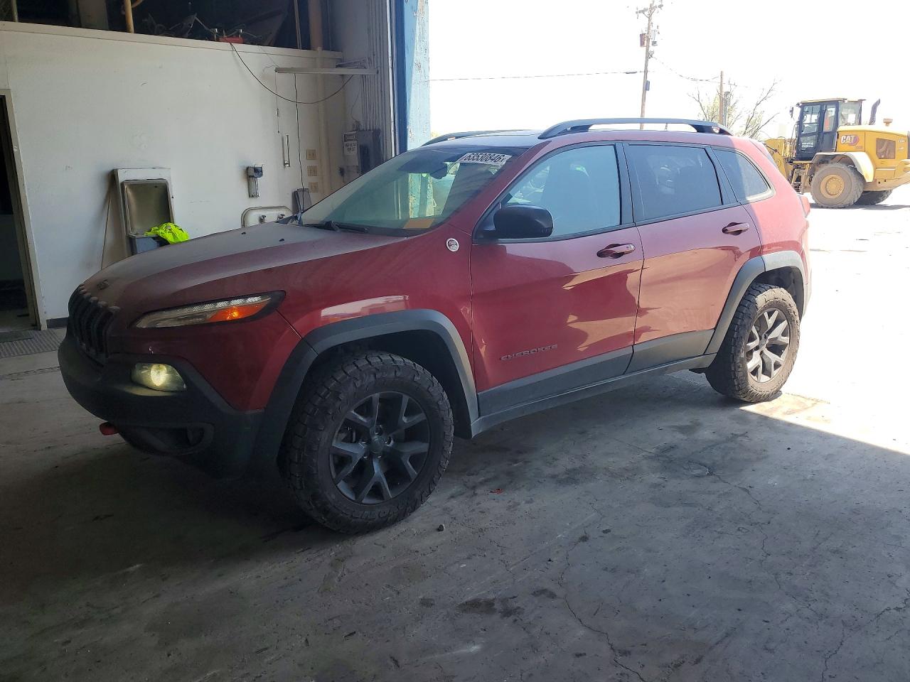 2017 JEEP CHEROKEE TRAILHAWK 4X4