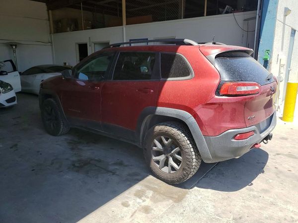 2017 JEEP CHEROKEE TRAILHAWK 4X4