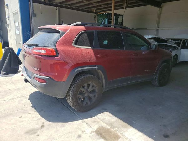 2017 JEEP CHEROKEE TRAILHAWK 4X4