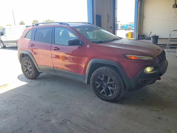 2017 JEEP CHEROKEE TRAILHAWK 4X4