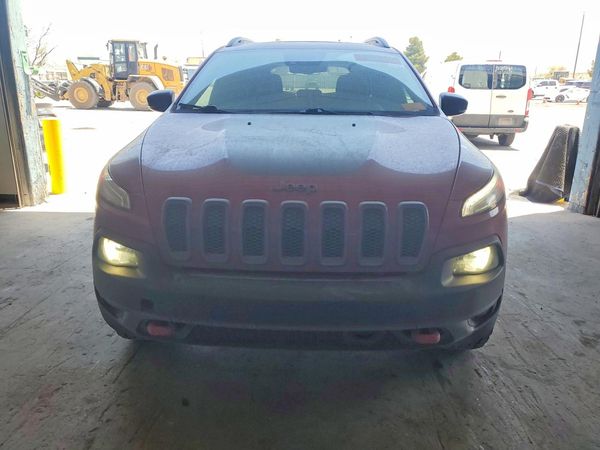 2017 JEEP CHEROKEE TRAILHAWK 4X4