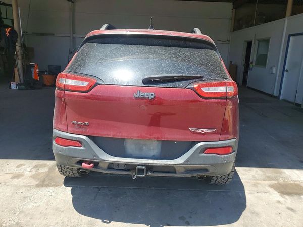 2017 JEEP CHEROKEE TRAILHAWK 4X4