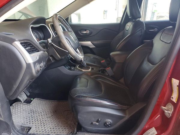 2017 JEEP CHEROKEE TRAILHAWK 4X4