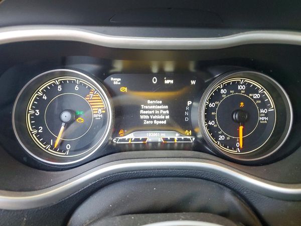 2017 JEEP CHEROKEE TRAILHAWK 4X4