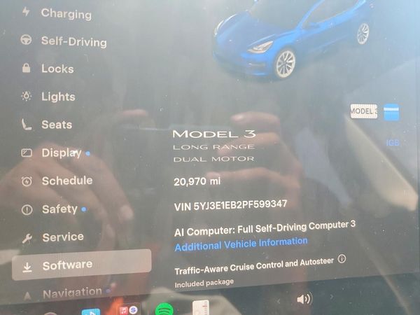 2023 TESLA MODEL 3