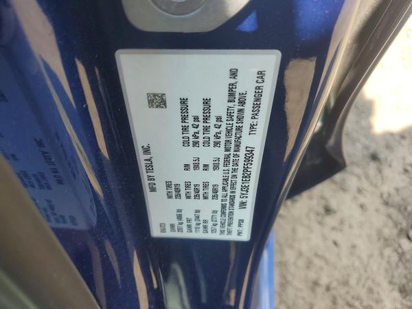 2023 TESLA MODEL 3