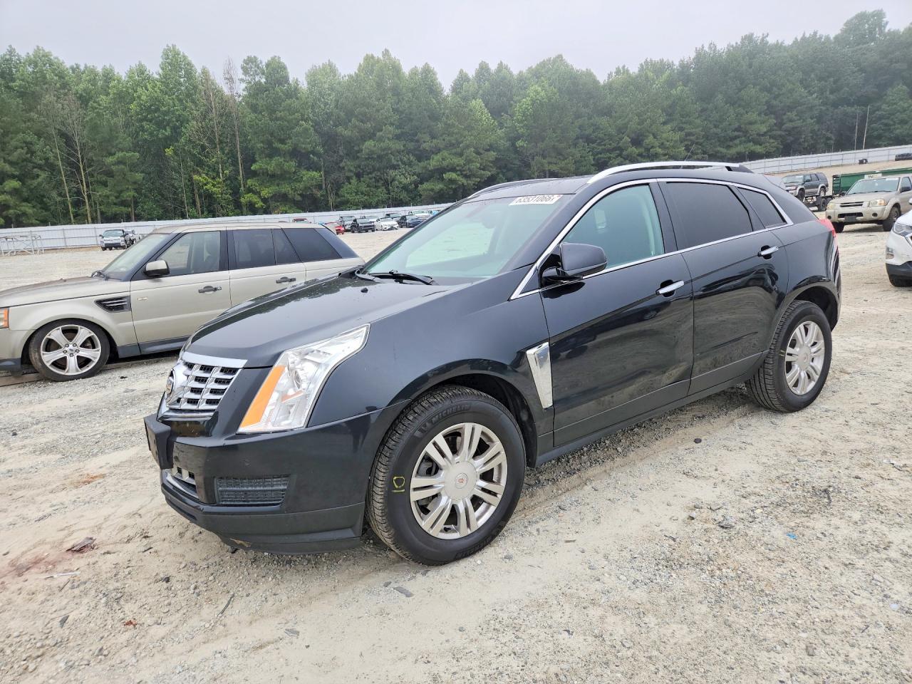 2014 CADILLAC SRX Luxury