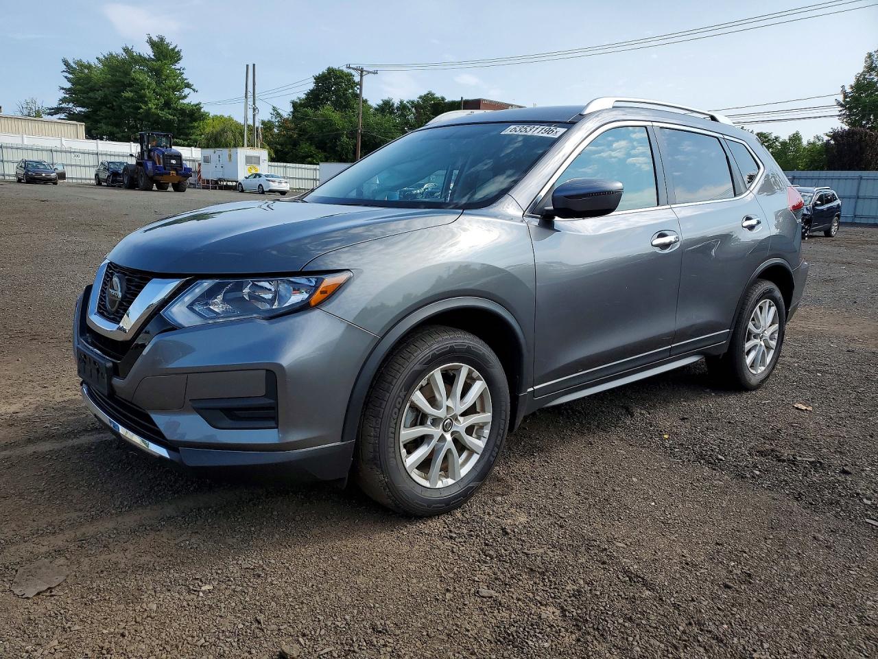 2018 NISSAN ROGUE — Front 3/4