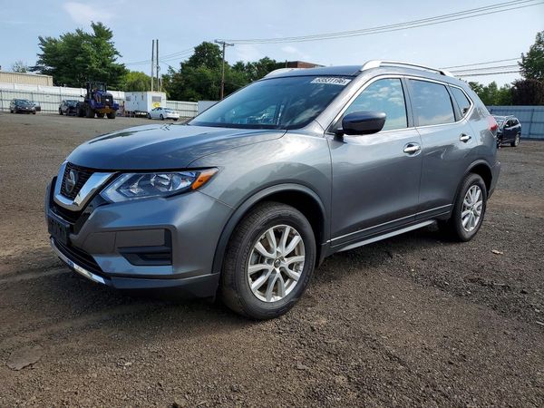 2018 NISSAN ROGUE — DSFA — Front 3/4