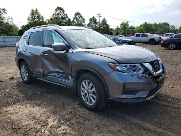 2018 NISSAN ROGUE — Passenger 3/4