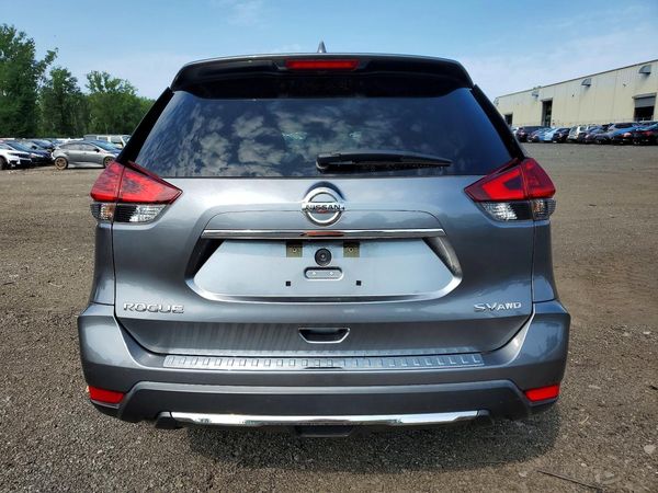 2018 NISSAN ROGUE — DIRR