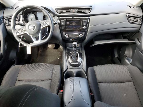 2018 NISSAN ROGUE — CKPT