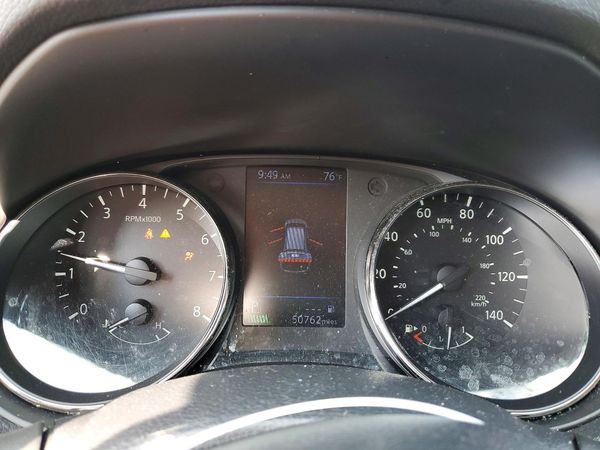 2018 NISSAN ROGUE — ODOM