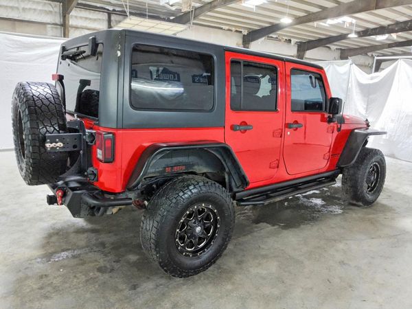 2015 JEEP WRANGLER UNLIMITED Rubicon