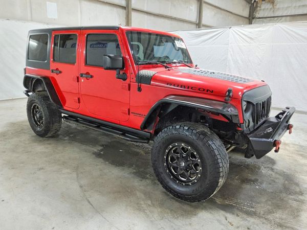 2015 JEEP WRANGLER UNLIMITED Rubicon
