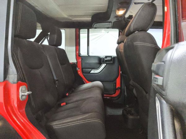 2015 JEEP WRANGLER UNLIMITED Rubicon