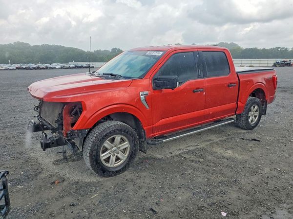 2023 FORD F150 SuperCrew