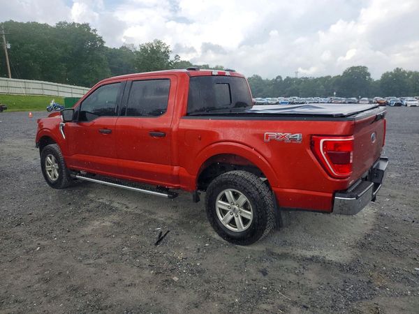 2023 FORD F150 SuperCrew