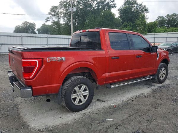 2023 FORD F150 SuperCrew