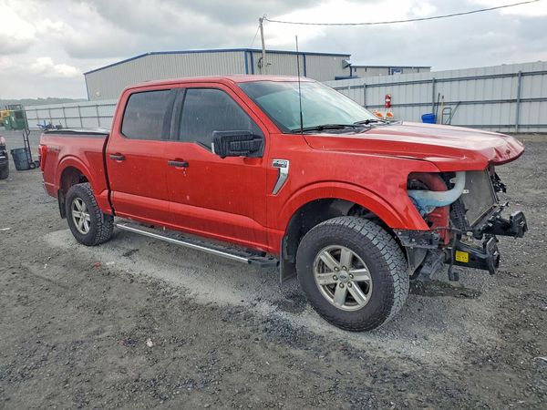 2023 FORD F150 SuperCrew
