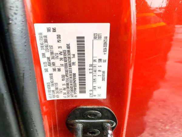 2023 FORD F150 SuperCrew