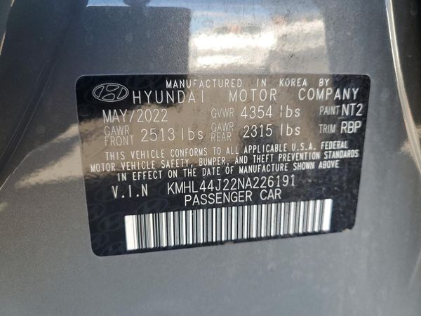 2022 HYUNDAI SONATA