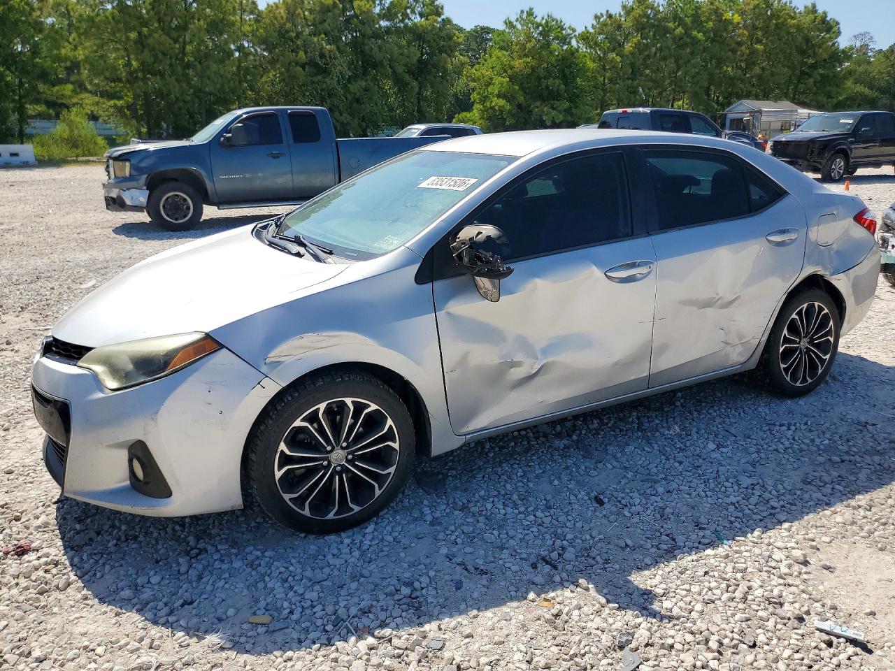 2015 TOYOTA COROLLA L/LE