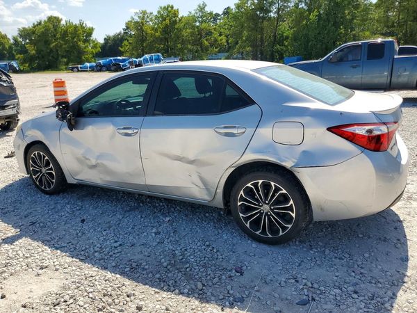 2015 TOYOTA COROLLA L/LE