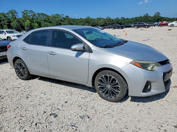 2015 TOYOTA COROLLA L/LE