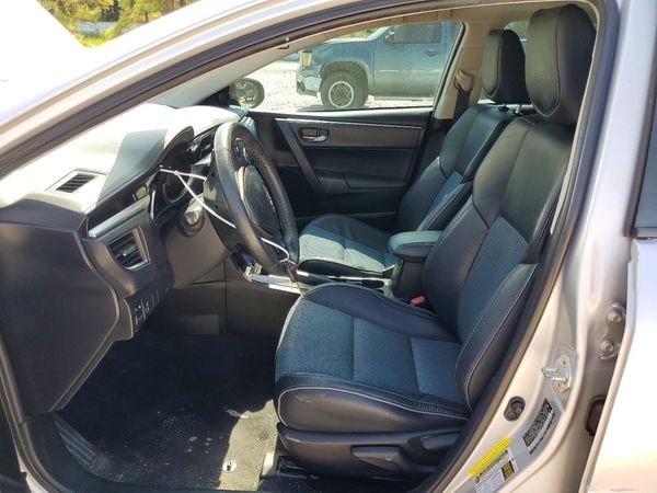 2015 TOYOTA COROLLA L/LE