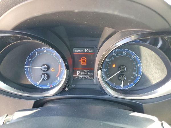 2015 TOYOTA COROLLA L/LE