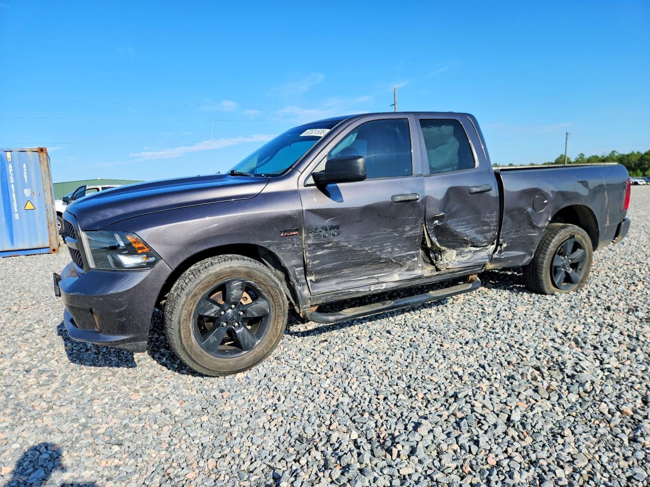2017 RAM 1500 ST QUAD CAB 4X2