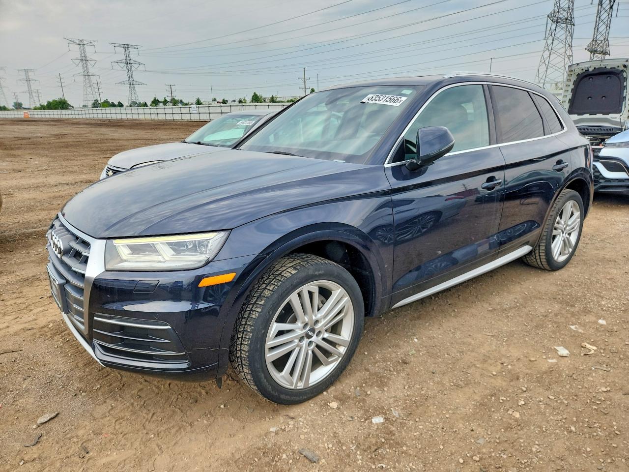 2018 AUDI Q5 quattro Premium Plus