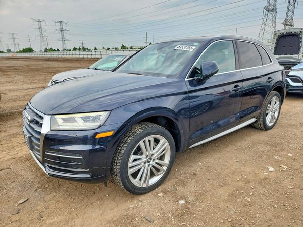 2018 AUDI Q5 quattro Premium Plus